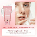 Collagen and Turmeric Peel Off Overnight Facial Mask Duo