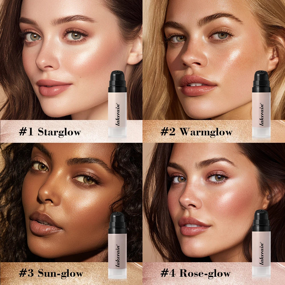 Water Based Gel Face Highlighter and Illuminating Makeup Primer