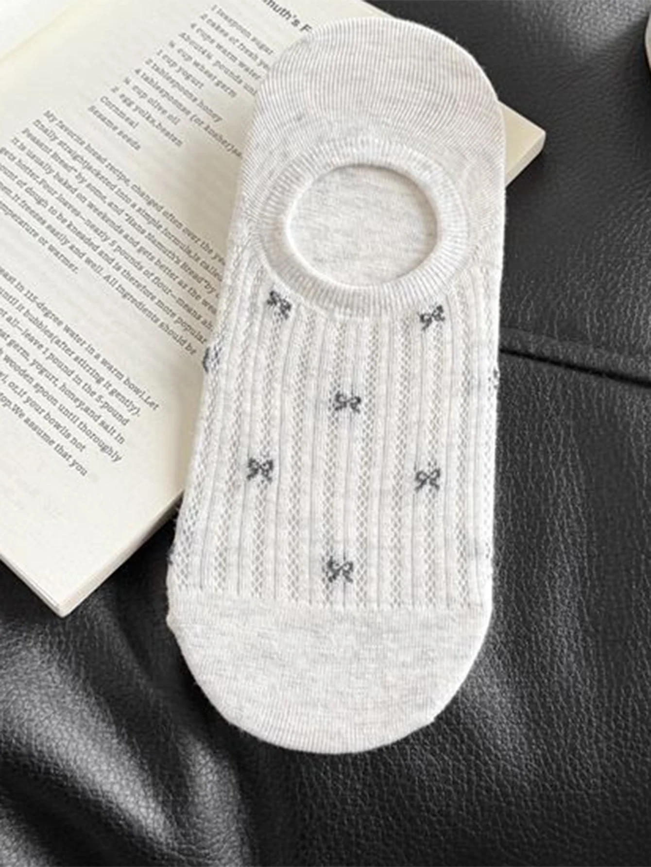 5 Pack Women Polyester Elastane Low Cut Casual Ankle Socks - 8