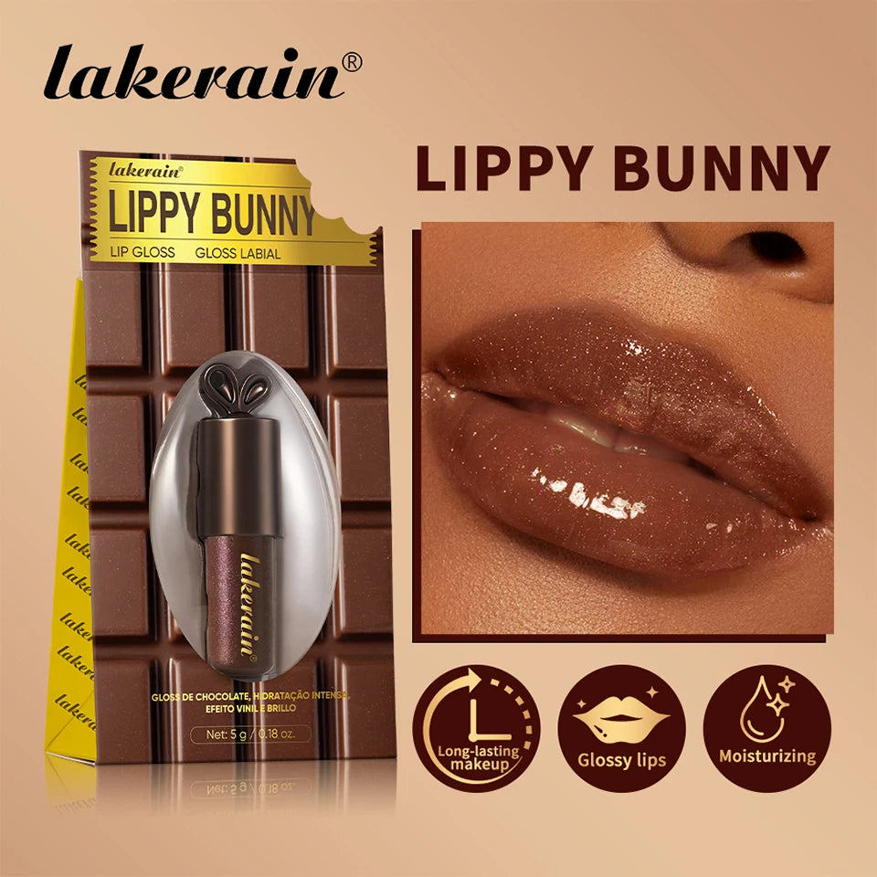 Moisturizing Chocolate Shimmer Lip Gloss Tint