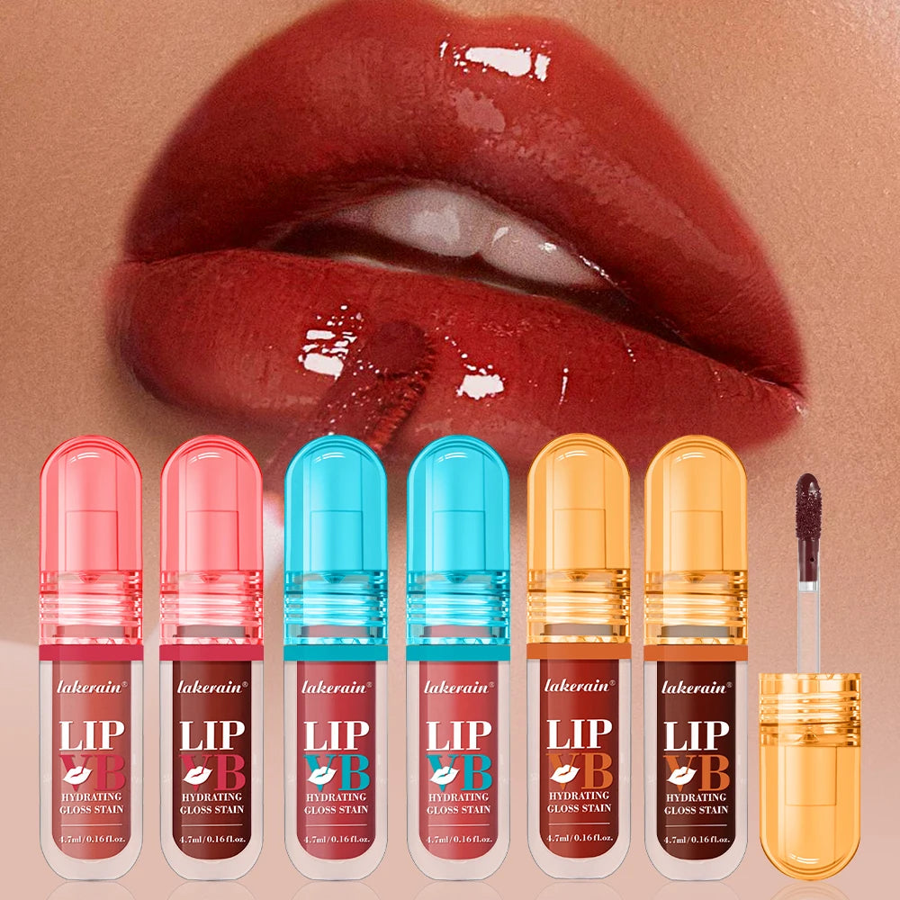 Hydrating Lip Gloss Stain Long Lasting Moisturizing Tint