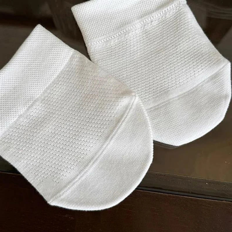 Polyester Elastane Women Half Forefoot Invisible Socks - 8