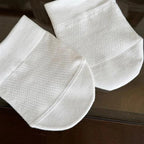 Polyester Elastane Women Half Forefoot Invisible Socks