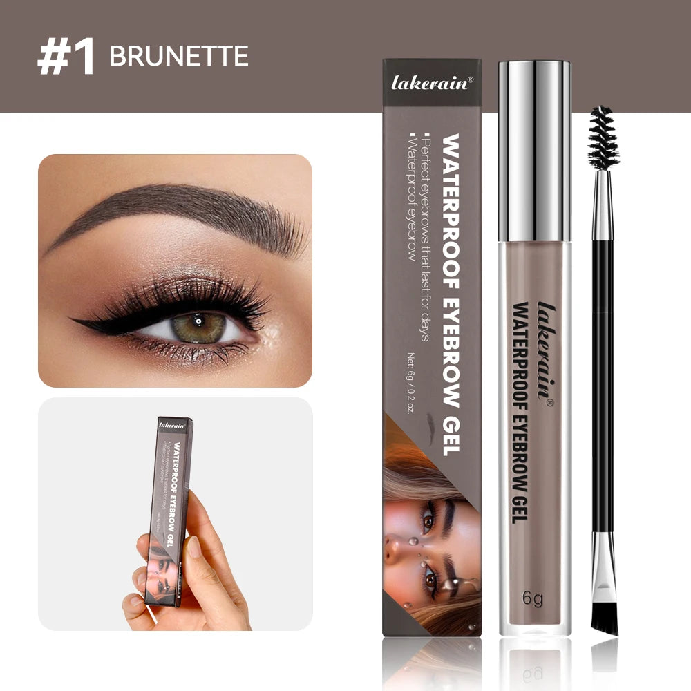 Waterproof Liquid Eyebrow Gel Set