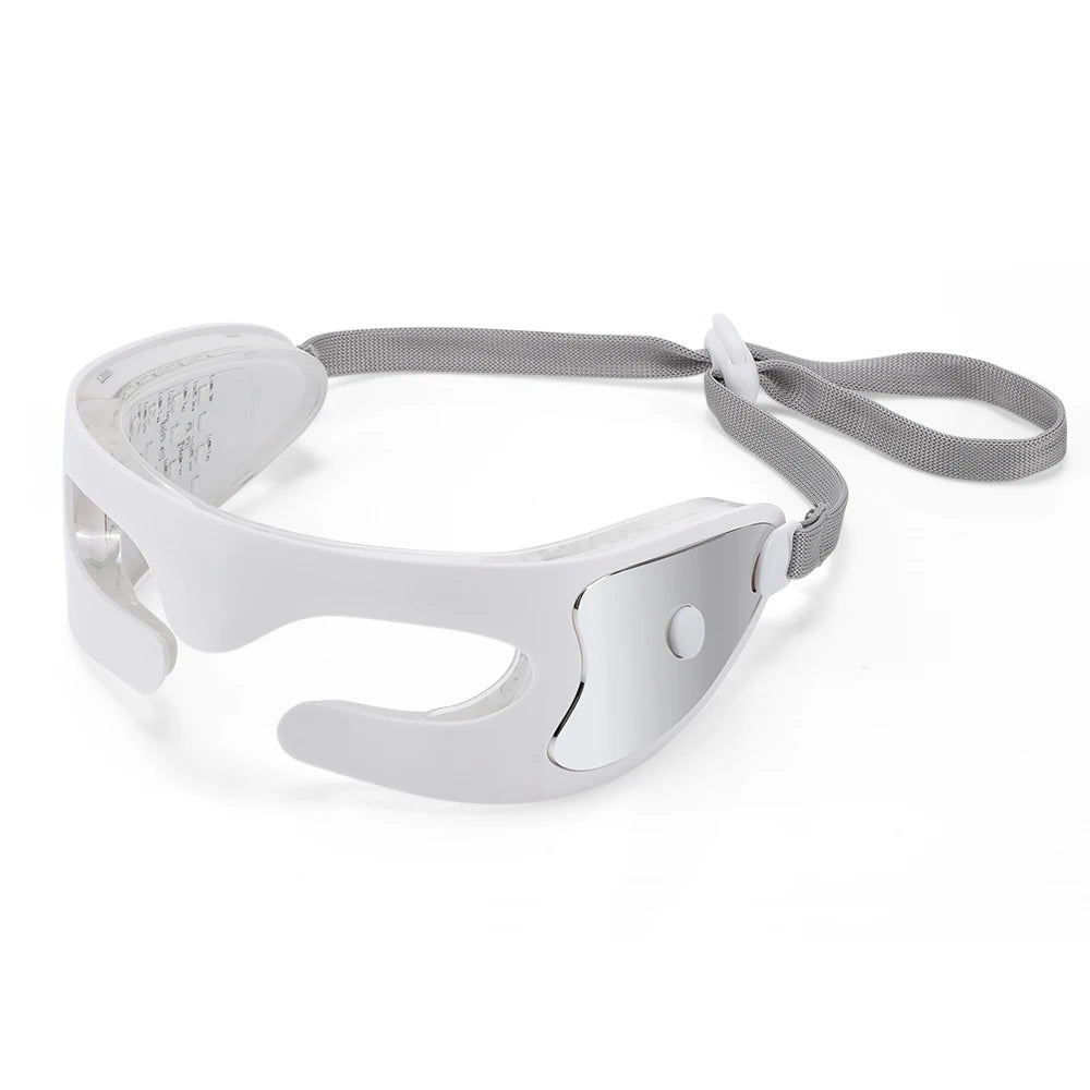 3D LED Red Light Vibration Eye Massager for Fatigue Relief