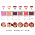 Embossed Matte Powder Blush Palette