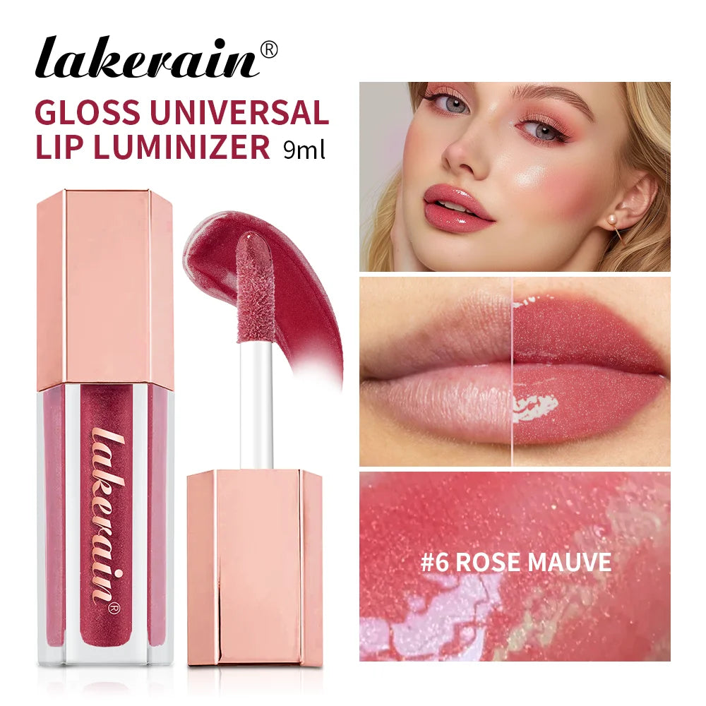 Shimmering Moisturizing Liquid Lip Gloss Lip Tint