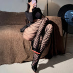 Geometric Mesh Pattern Nylon Pantyhose