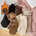 Polyester Elastane Thermal Socks For Women