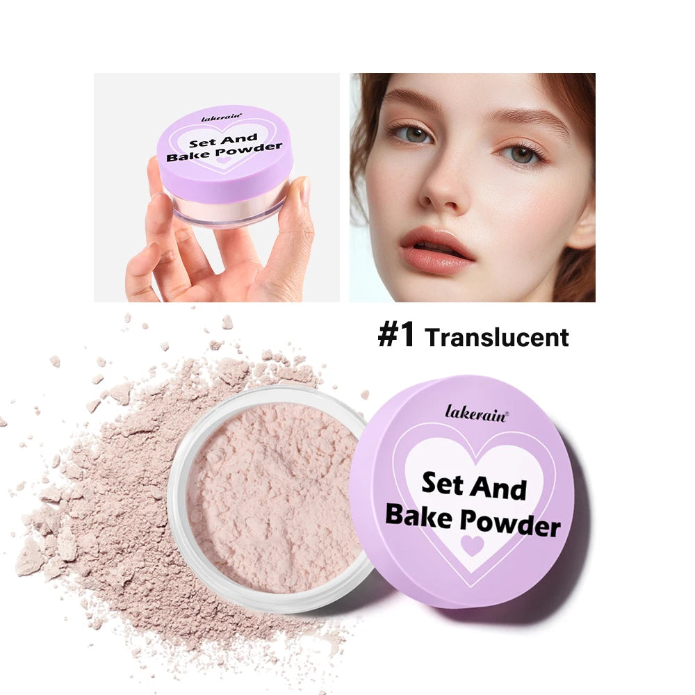 Matte Loose Face Powder for Long Lasting Makeup Setting - 20
