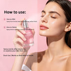 Collagen Peptide Jelly Serum Mist Deep Hydrating Facial Spray