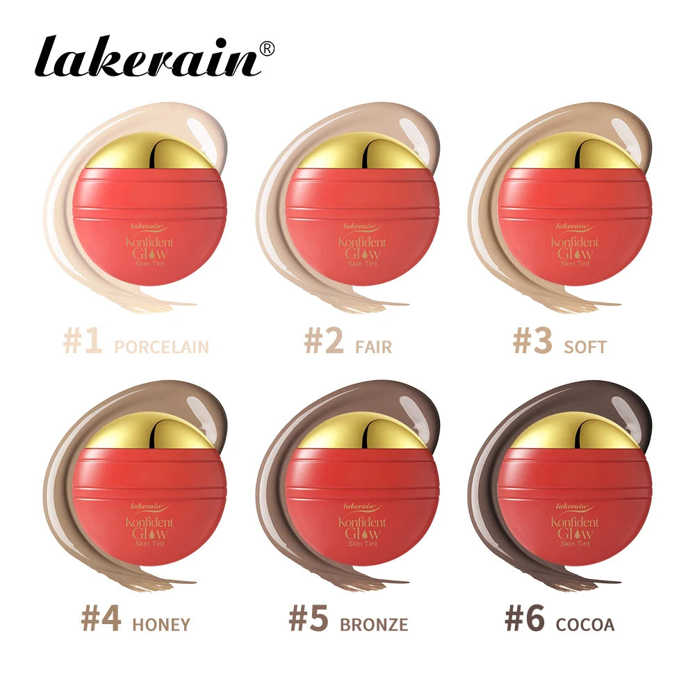 Liquid Foundation Buildable Coverage Skin Tint - 21