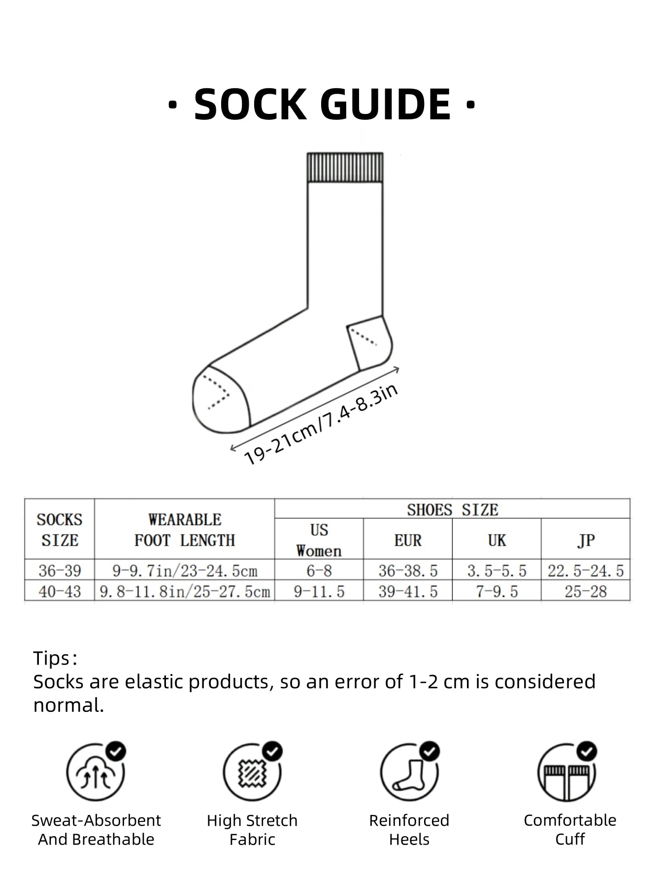 Polyester Elastane Knit Ankle Socks Dot Pattern - 6