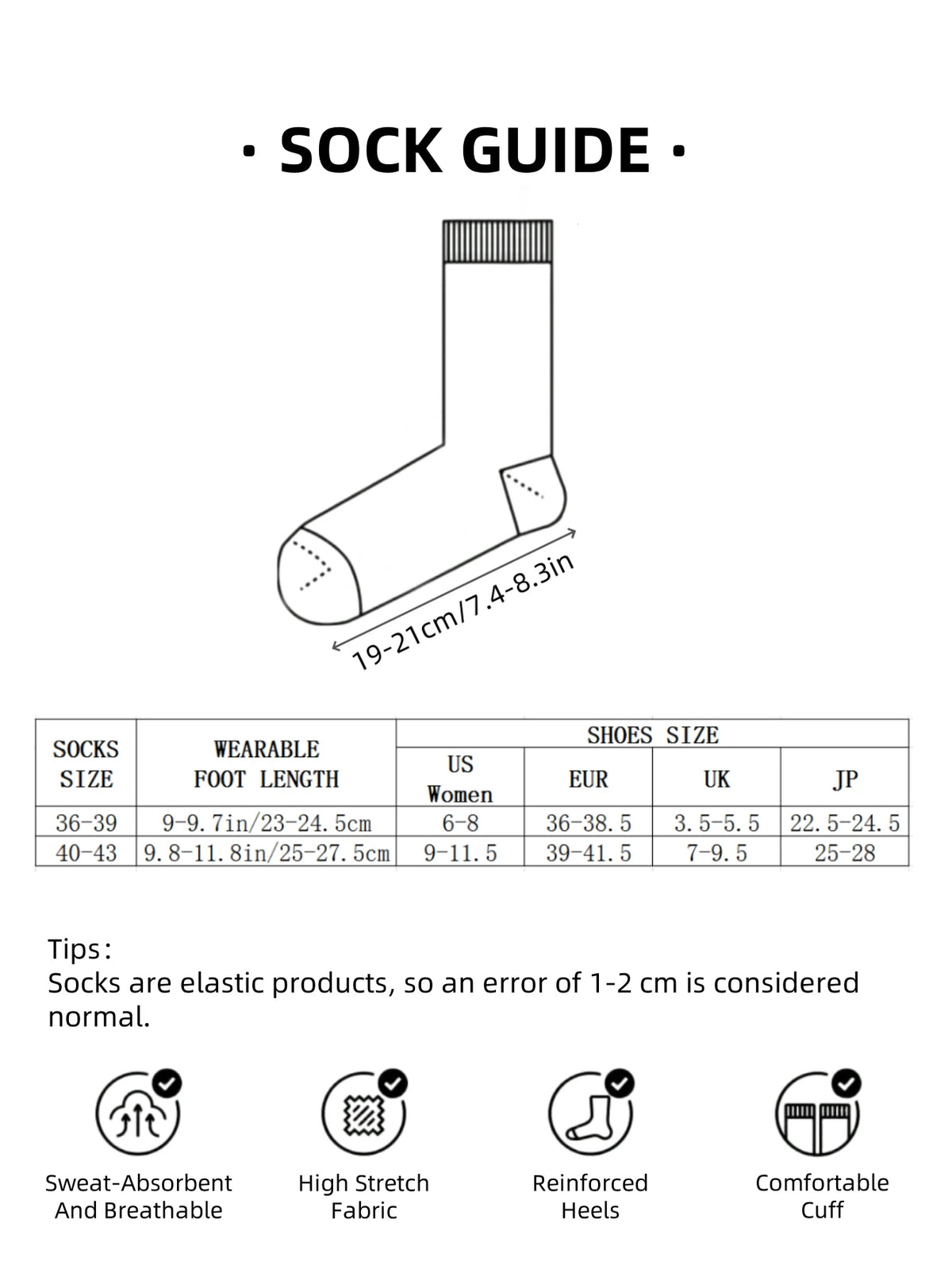 Polyester Elastane Low Cut Socks Multipack