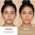 Liquid Matte Foundation Natural Waterproof Coverage Face Makeup