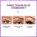 Waterproof Peel Off Eyebrow Tint Gel Long Lasting Tattoo Cream