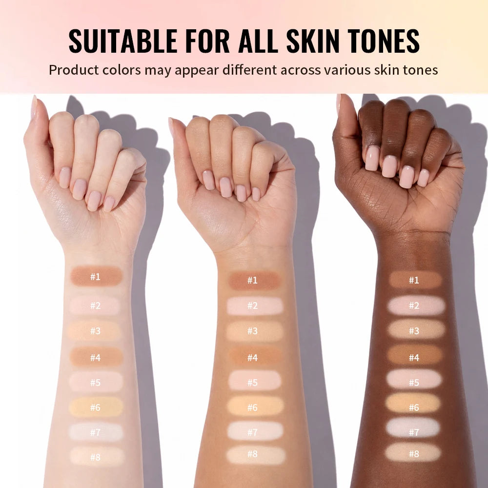 Pressed Matte Face Setting Powder Oil Control Makeup