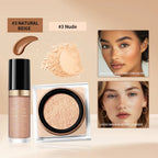 Concealer And Setting Powder Makeup Set