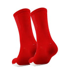 Polyester Elastane Knee High Athletic Sports Socks
