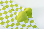 Cotton Blend Plaid Pattern Mid Tube Unisex Socks