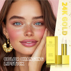 Gold Flake Color Changing Lip Balm Moisturizing Lipstick