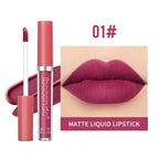 Matte Velvet Liquid Lipstick Waterproof Long Lasting Lip Glaze