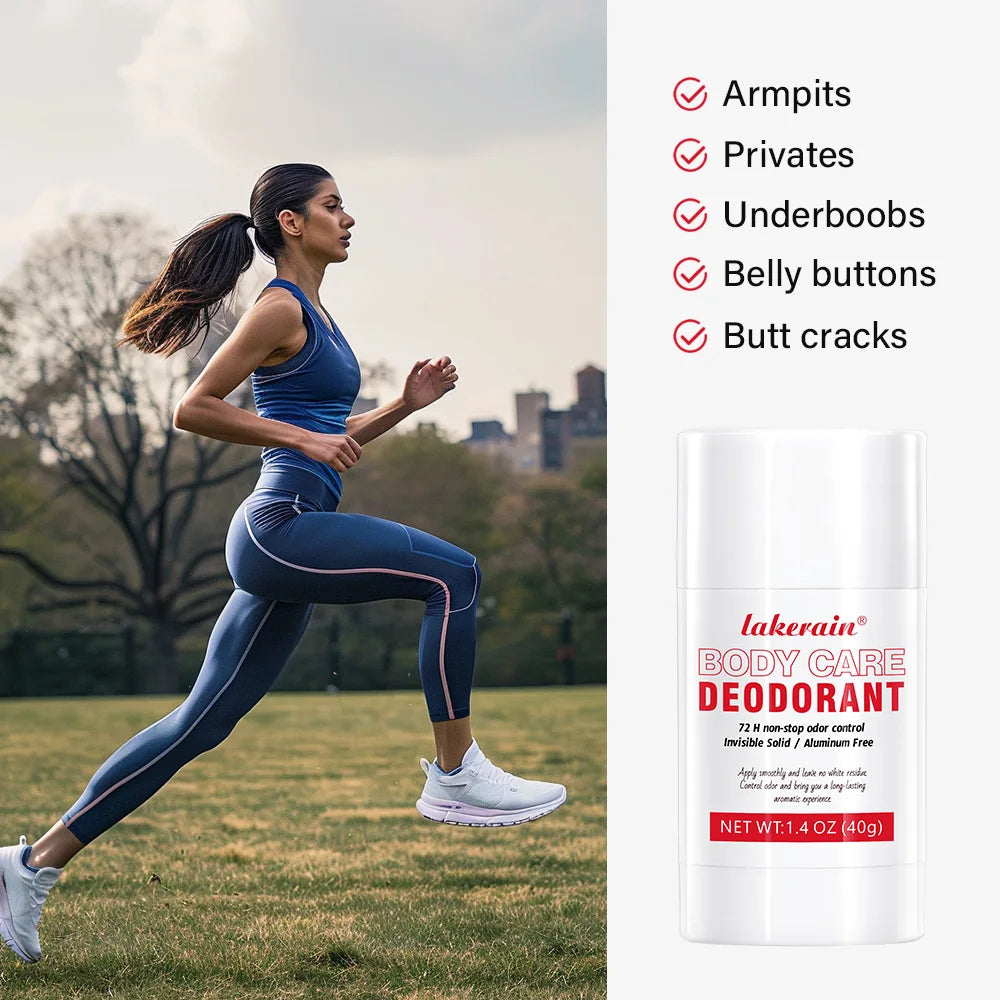 All Body Deodorant Balm Stick Odor Control - 2