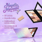Magnetic Makeup Palette Eyeshadow and Contour Kit