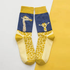 Polyester Spandex Cartoon Casual Socks