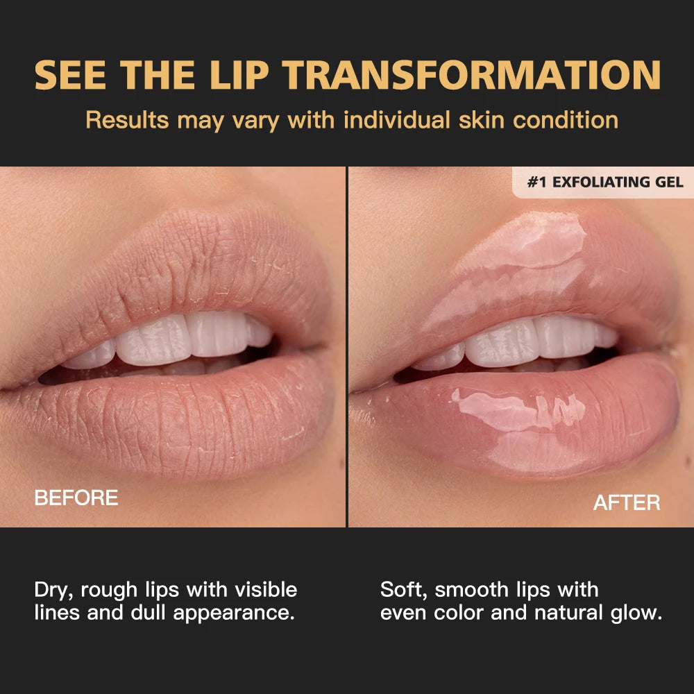 4 Piece Lip Exfoliation And Nourishing Treatment Set