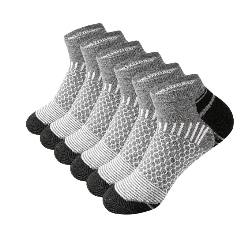 Polyester Blend Casual Ankle Socks For Men - 11