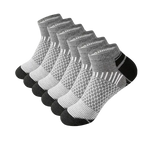 Polyester Blend Casual Ankle Socks For Men