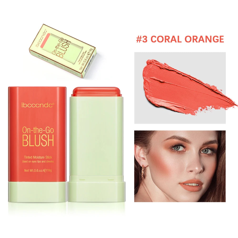 Cream Blush Stick Tinted Moisture Makeup