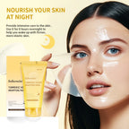 Collagen and Turmeric Peel Off Overnight Facial Mask Duo