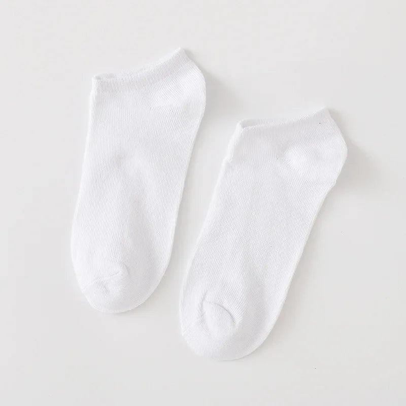 Polyester Elastane Women Ankle Socks 10 Pack - 3