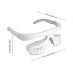 3D LED Red Light Vibration Eye Massager for Fatigue Relief