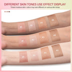 Cream Bronzer and Highlighter Multi Use Face and Body Makeup Stick