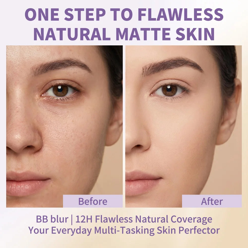 Matte Tinted Moisturizer BB Cream Foundation