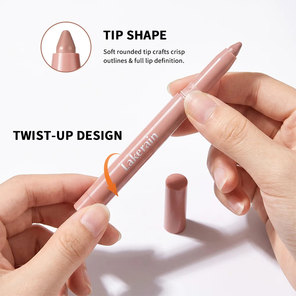 Matte Waterproof Lip Liner Pencil
