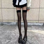 Nylon Thigh High Stockings For Women