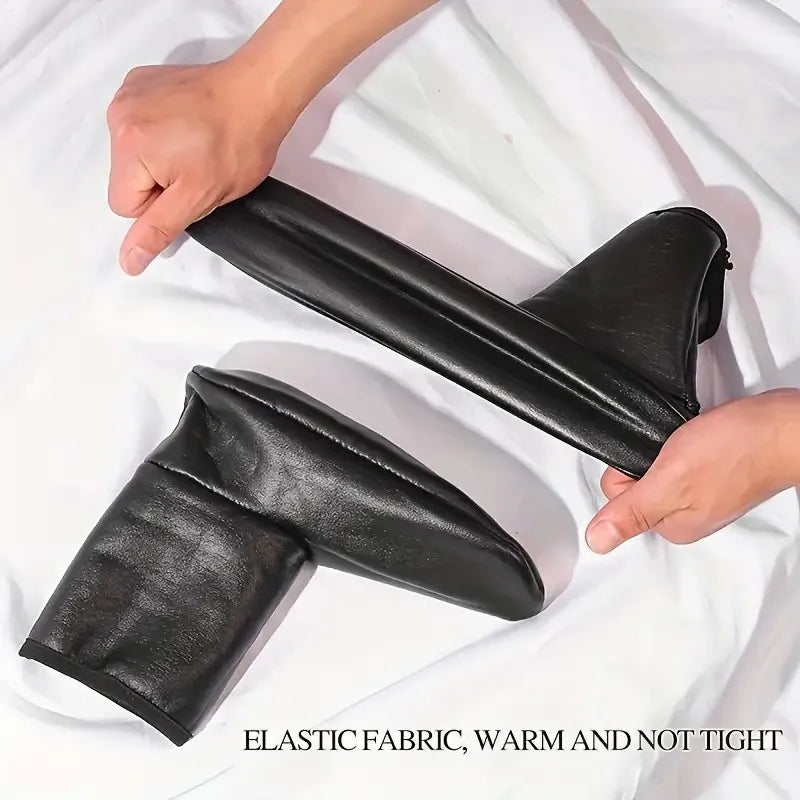 Polyester Elastane Thick Warm Winter Socks