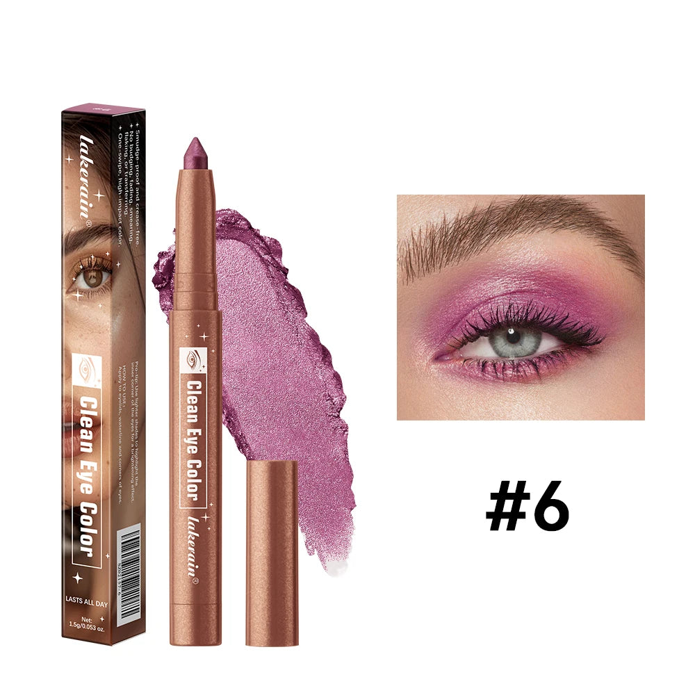 Creamy Eyeshadow Stick Long Lasting Shimmer Eye Color
