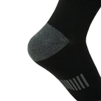 Polyester Elastane Mens Crew Socks 6 Pair Set