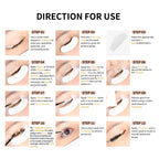 Professional Eyelash and Eyebrow Lifting and Tinting Kit