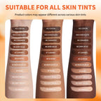 Liquid Foundation and Concealer Velvet Matte Finish