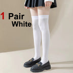 Nylon Spandex Knee High Stockings