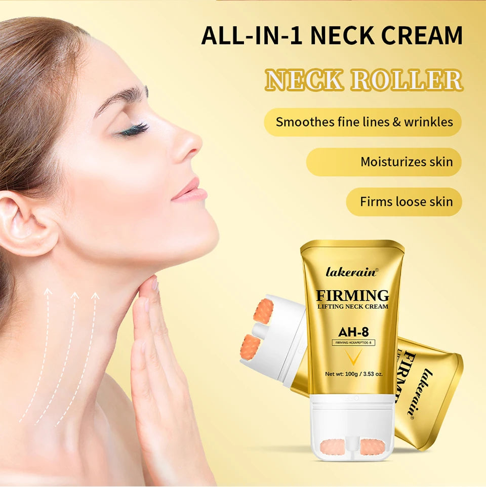 Firming Neck Cream with Roller Applicator 100g