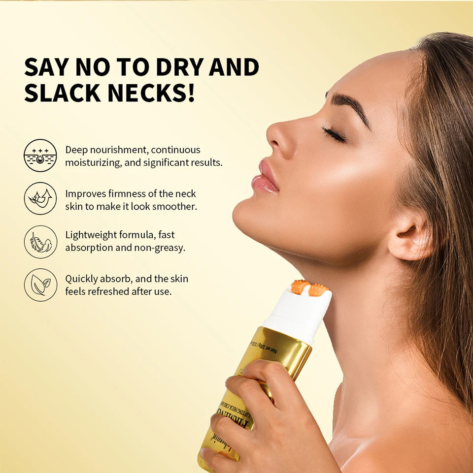 Firming Neck Cream with Roller Applicator 100g