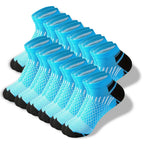 Polyester Blend Casual Ankle Socks For Men