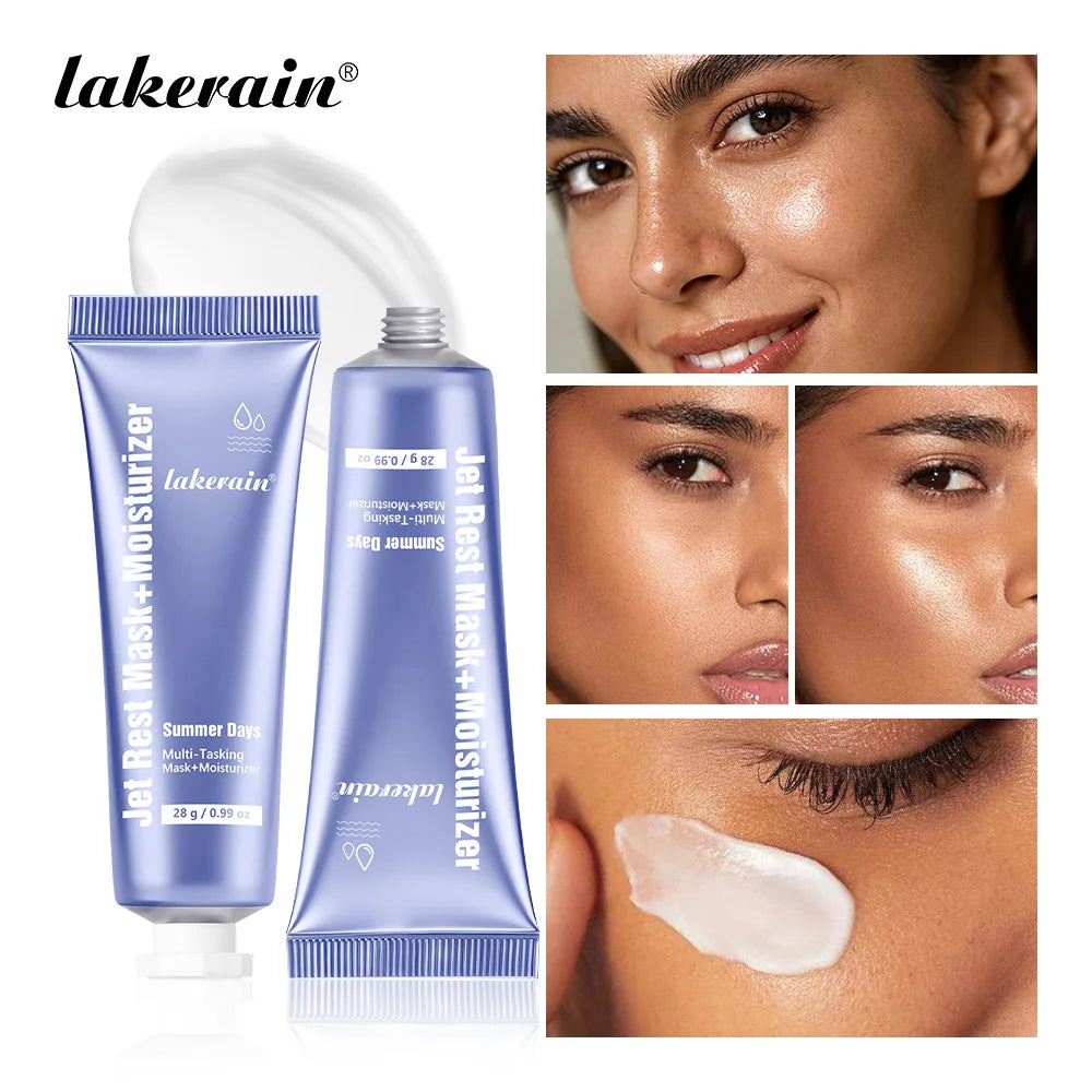 Dual Action Hydrating Face Cream and Moisturizing Mask